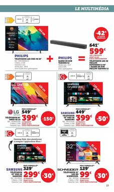 Prospectus promotionnel Super U valable à partir du 20/01/2026 - Page 15.