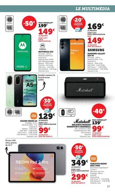 Prospectus promotionnel Super U valable à partir du 20/01/2026 - Page 17.