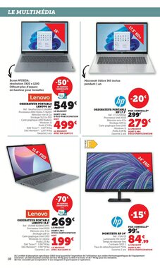 Prospectus promotionnel Super U valable à partir du 20/01/2026 - Page 18.