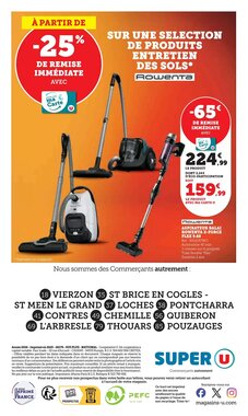 Prospectus promotionnel Super U valable à partir du 20/01/2026 - Page 20.