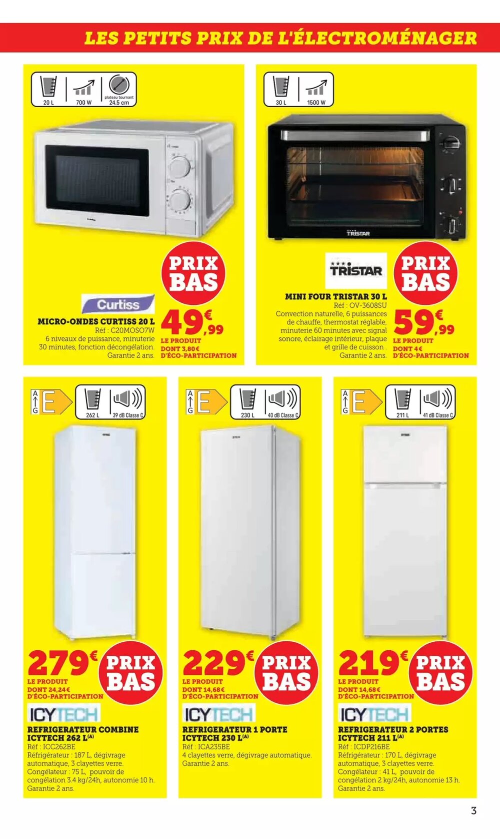 Prospectus promotionnel Super U valable à partir du 20/01/2026 - Page 3.