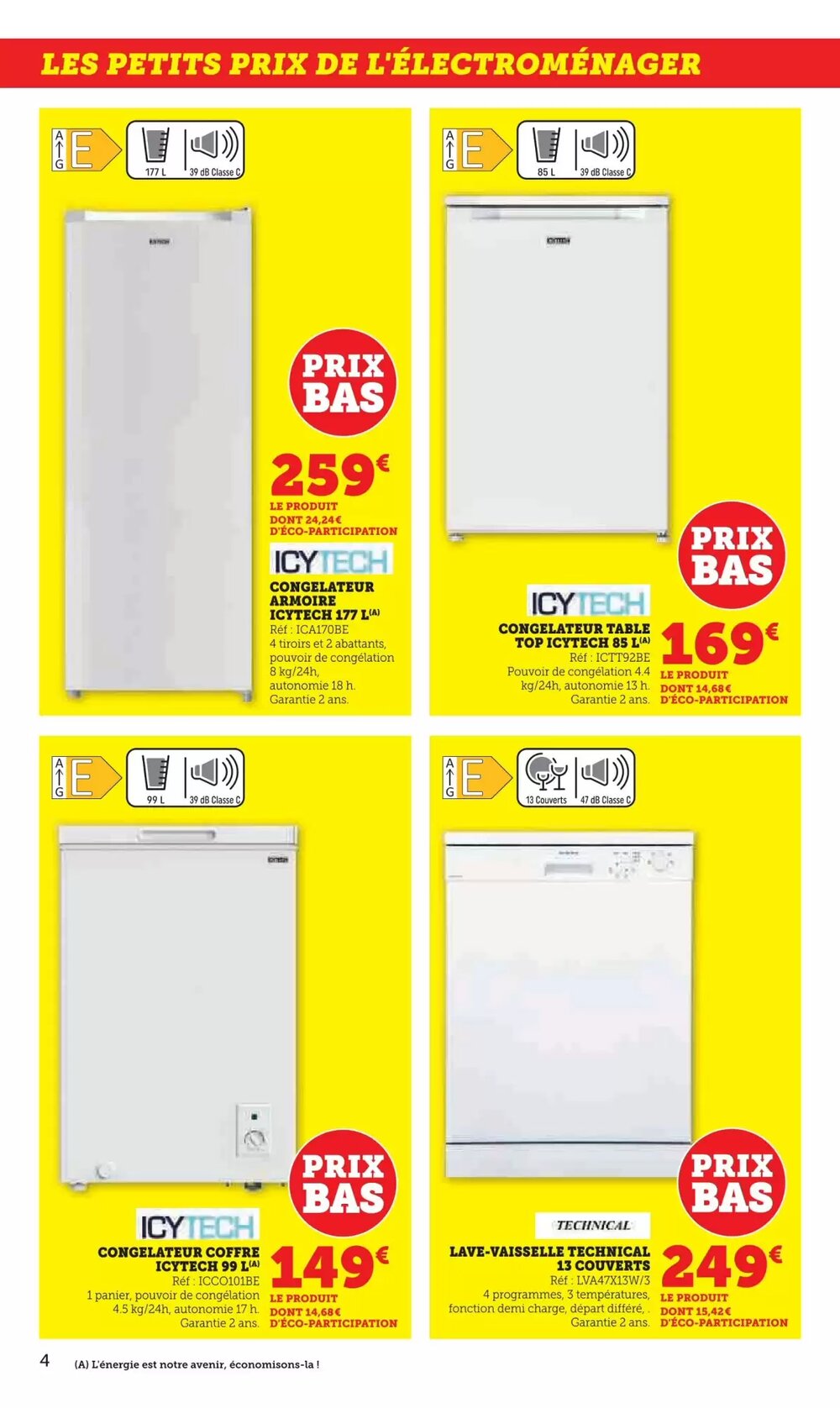 Prospectus promotionnel Super U valable à partir du 20/01/2026 - Page 4.