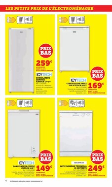 Prospectus promotionnel Super U valable à partir du 20/01/2026 - Page 4.