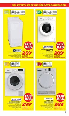 Prospectus promotionnel Super U valable à partir du 20/01/2026 - Page 5.