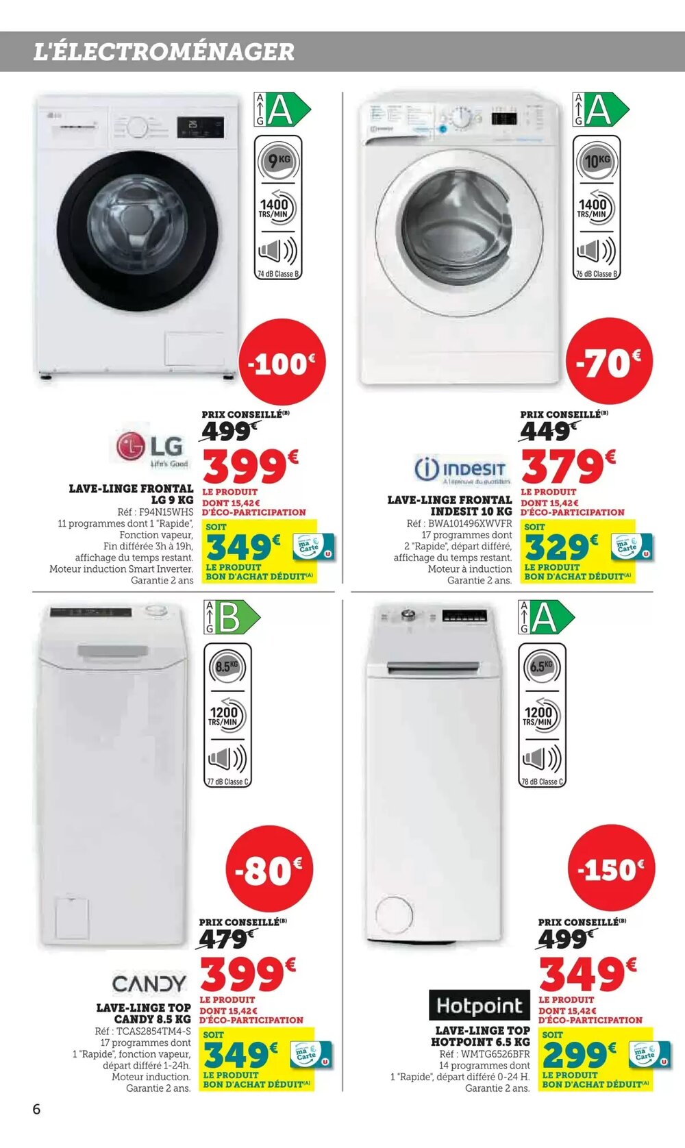 Prospectus promotionnel Super U valable à partir du 20/01/2026 - Page 6.