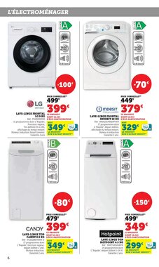 Prospectus promotionnel Super U valable à partir du 20/01/2026 - Page 6.