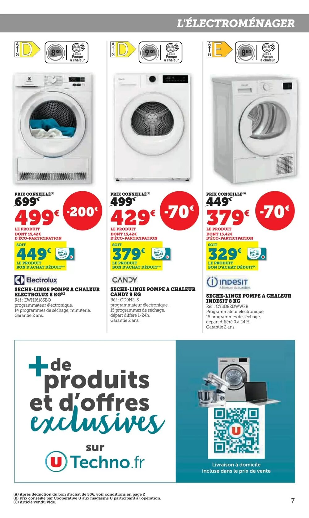 Prospectus promotionnel Super U valable à partir du 20/01/2026 - Page 7.