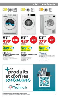 Prospectus promotionnel Super U valable à partir du 20/01/2026 - Page 7.