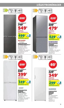 Prospectus promotionnel Super U valable à partir du 20/01/2026 - Page 9.