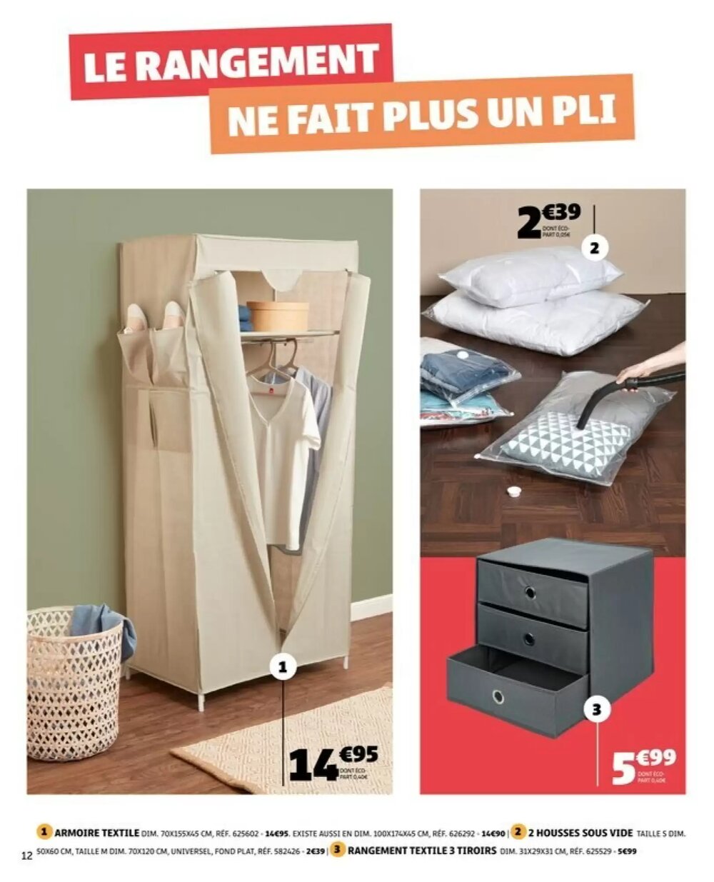 Prospectus promotionnel Gifi valable à partir du 20/01/2026 - Page 12.