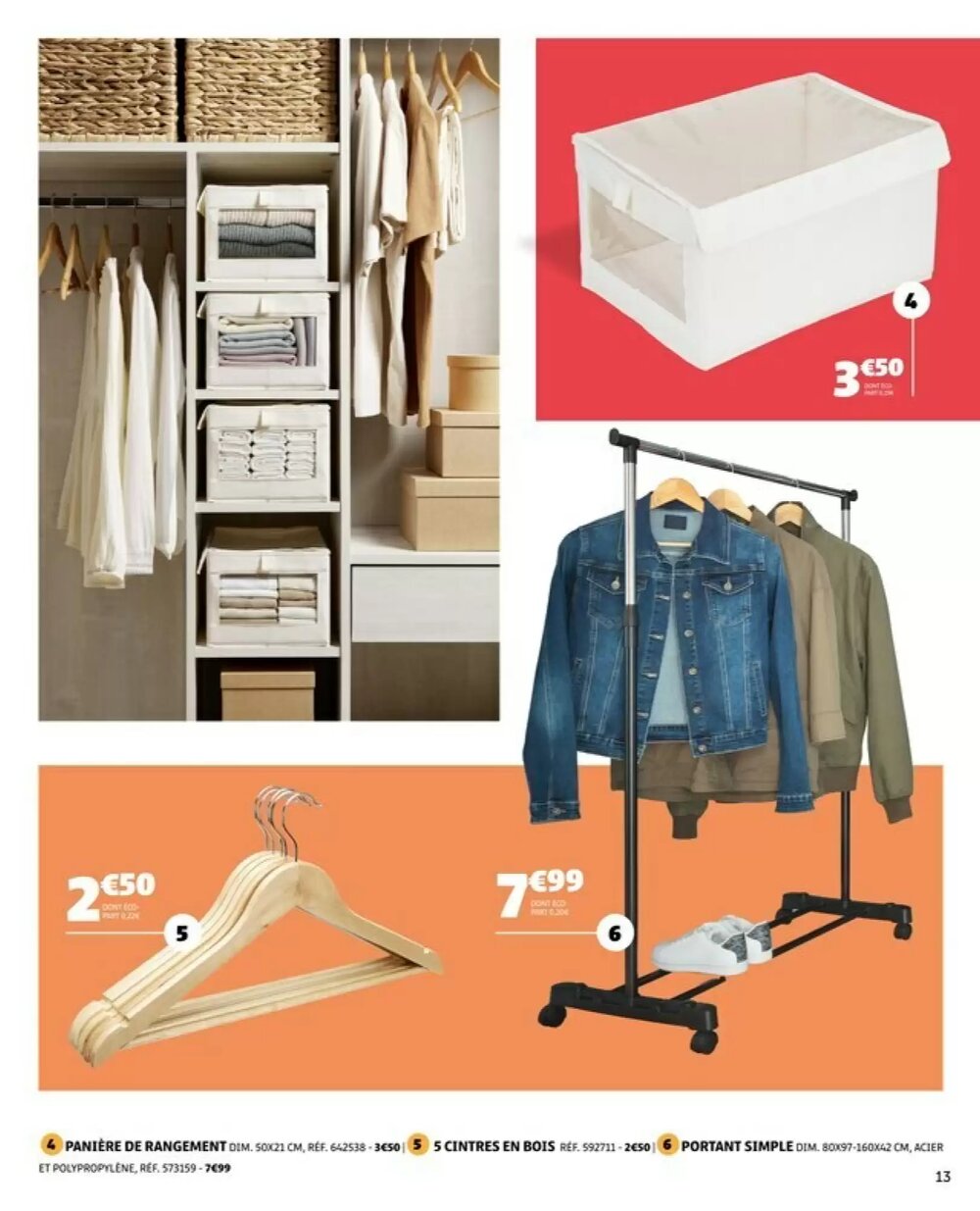 Prospectus promotionnel Gifi valable à partir du 20/01/2026 - Page 13.