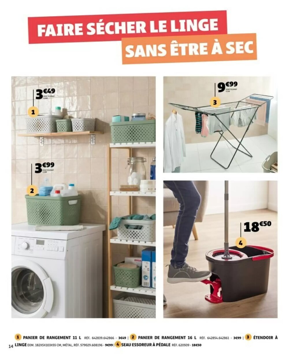 Prospectus promotionnel Gifi valable à partir du 20/01/2026 - Page 14.