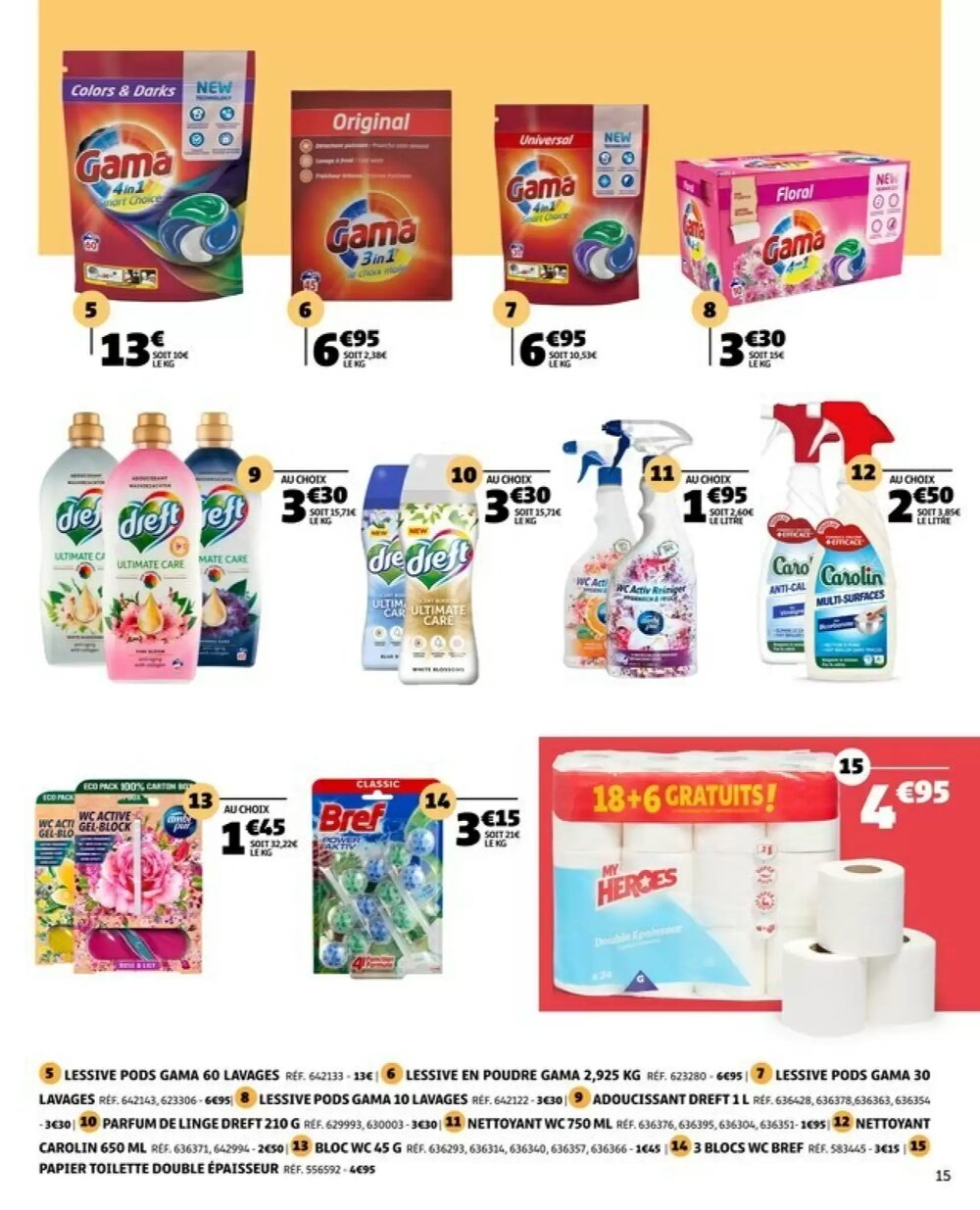 Prospectus promotionnel Gifi valable à partir du 20/01/2026 - Page 15.