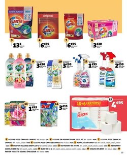 Prospectus promotionnel Gifi valable à partir du 20/01/2026 - Page 15.