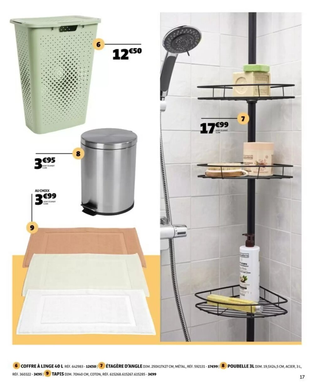 Prospectus promotionnel Gifi valable à partir du 20/01/2026 - Page 17.