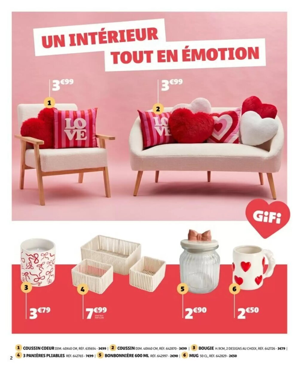 Prospectus promotionnel Gifi valable à partir du 20/01/2026 - Page 2.