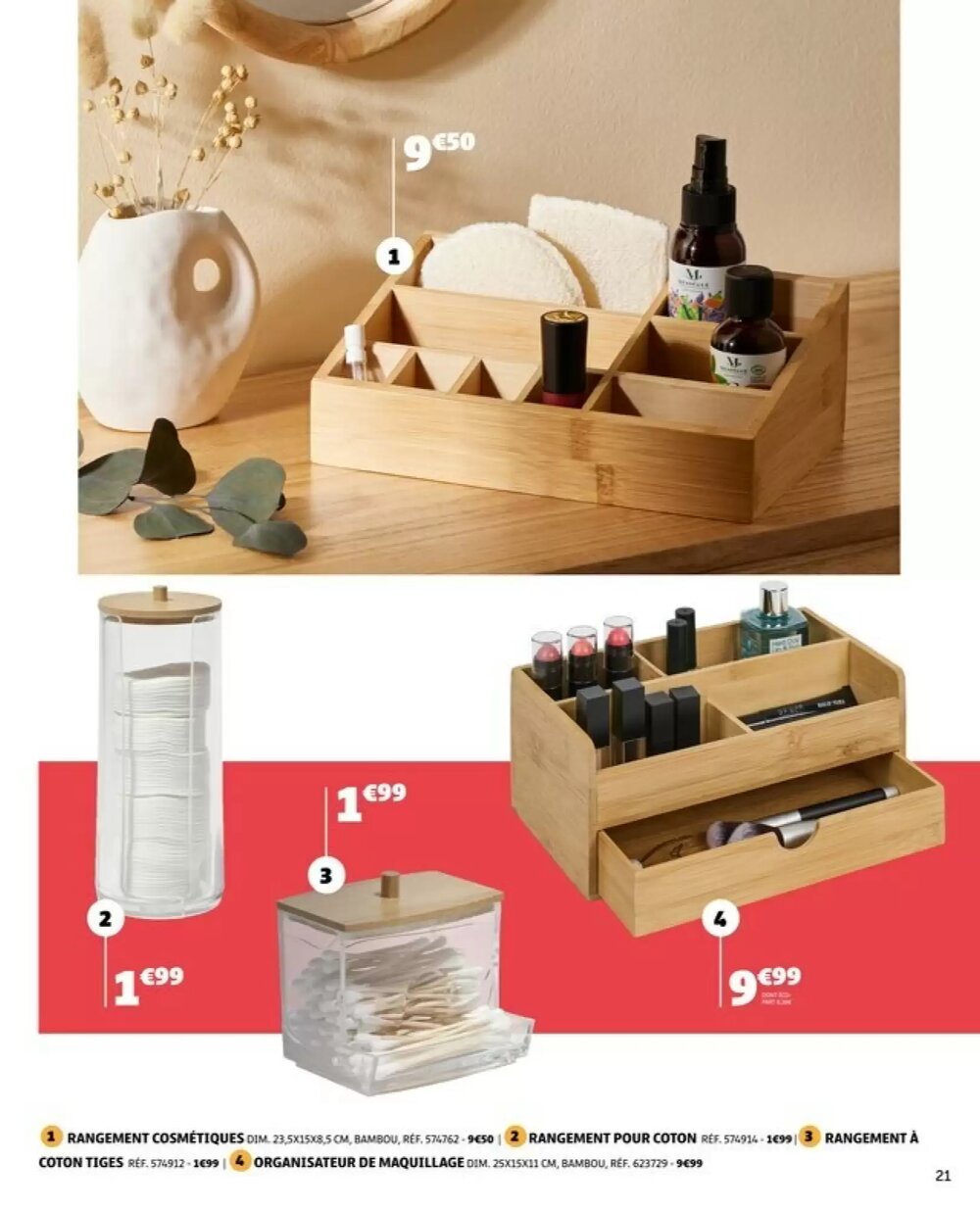 Prospectus promotionnel Gifi valable à partir du 20/01/2026 - Page 21.