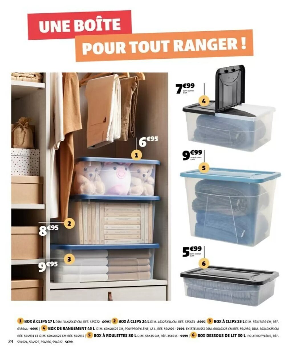 Prospectus promotionnel Gifi valable à partir du 20/01/2026 - Page 24.