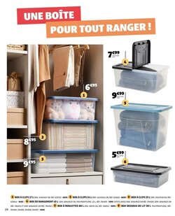 Prospectus promotionnel Gifi valable à partir du 20/01/2026 - Page 24.