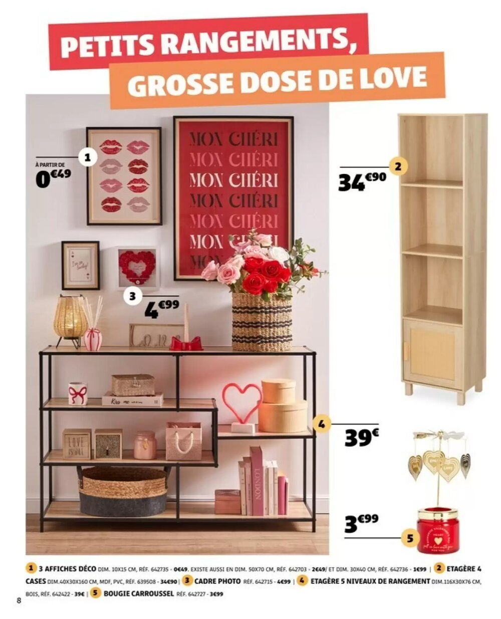 Prospectus promotionnel Gifi valable à partir du 20/01/2026 - Page 8.