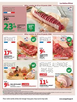 Prospectus promotionnel Auchan valable à partir du 20/01/2026 - Page 15.