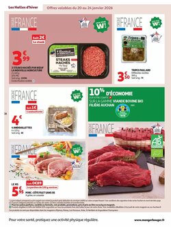 Prospectus promotionnel Auchan valable à partir du 20/01/2026 - Page 16.