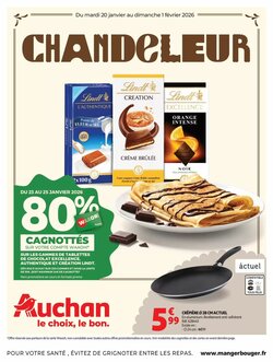 Prospectus promotionnel Auchan valable à partir du 20/01/2026