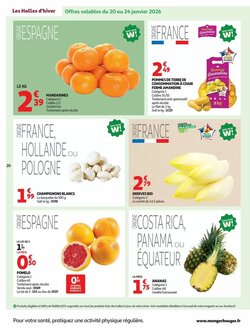 Prospectus promotionnel Auchan valable à partir du 20/01/2026 - Page 20.