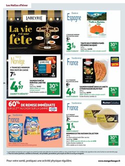 Prospectus promotionnel Auchan valable à partir du 20/01/2026 - Page 24.