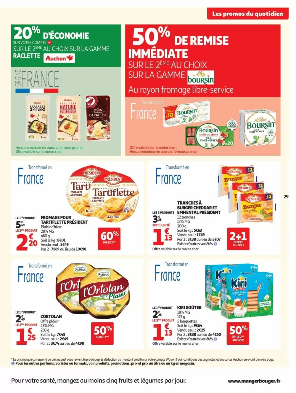 Prospectus promotionnel Auchan valable à partir du 20/01/2026 - Page 29.