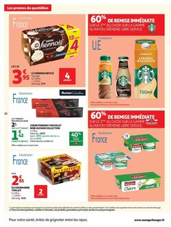 Prospectus promotionnel Auchan valable à partir du 20/01/2026 - Page 30.