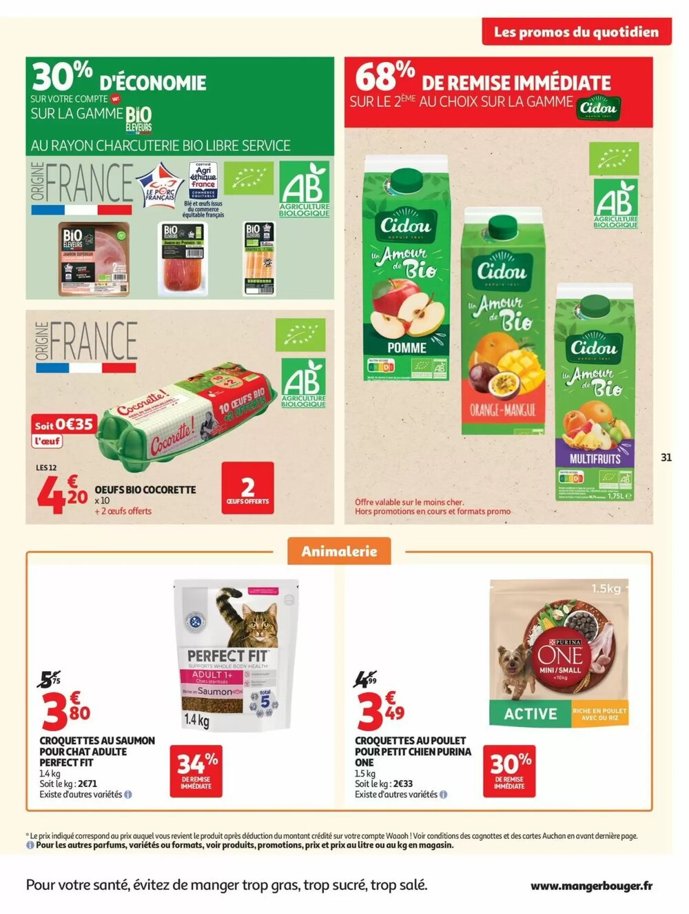 Prospectus promotionnel Auchan valable à partir du 20/01/2026 - Page 31.