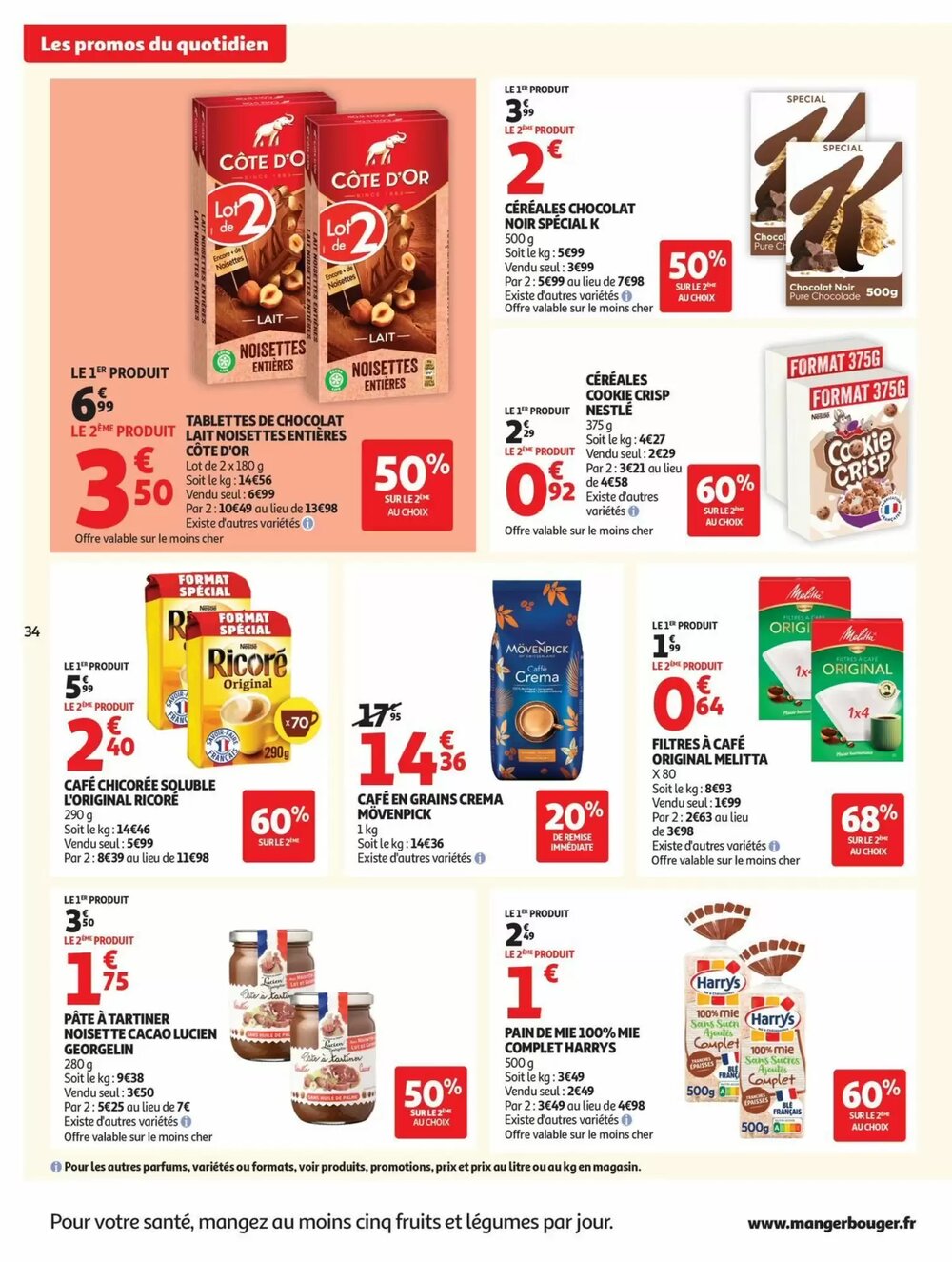 Prospectus promotionnel Auchan valable à partir du 20/01/2026 - Page 34.