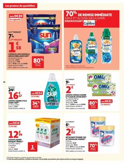 Prospectus promotionnel Auchan valable à partir du 20/01/2026 - Page 38.