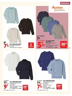 Prospectus promotionnel Auchan valable à partir du 20/01/2026 - Page 45.