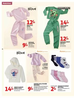Prospectus promotionnel Auchan valable à partir du 20/01/2026 - Page 46.