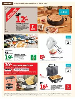 Prospectus promotionnel Auchan valable à partir du 20/01/2026 - Page 4.