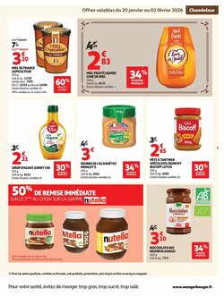 Prospectus promotionnel Auchan valable à partir du 20/01/2026 - Page 7.