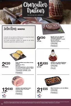 Prospectus promotionnel Monoprix valable à partir du 20/01/2026 - Page 18.