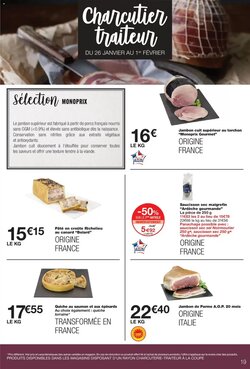 Prospectus promotionnel Monoprix valable à partir du 20/01/2026 - Page 19.