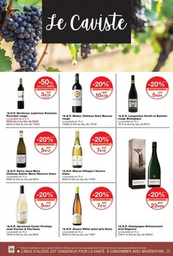 Prospectus promotionnel Monoprix valable à partir du 20/01/2026 - Page 25.