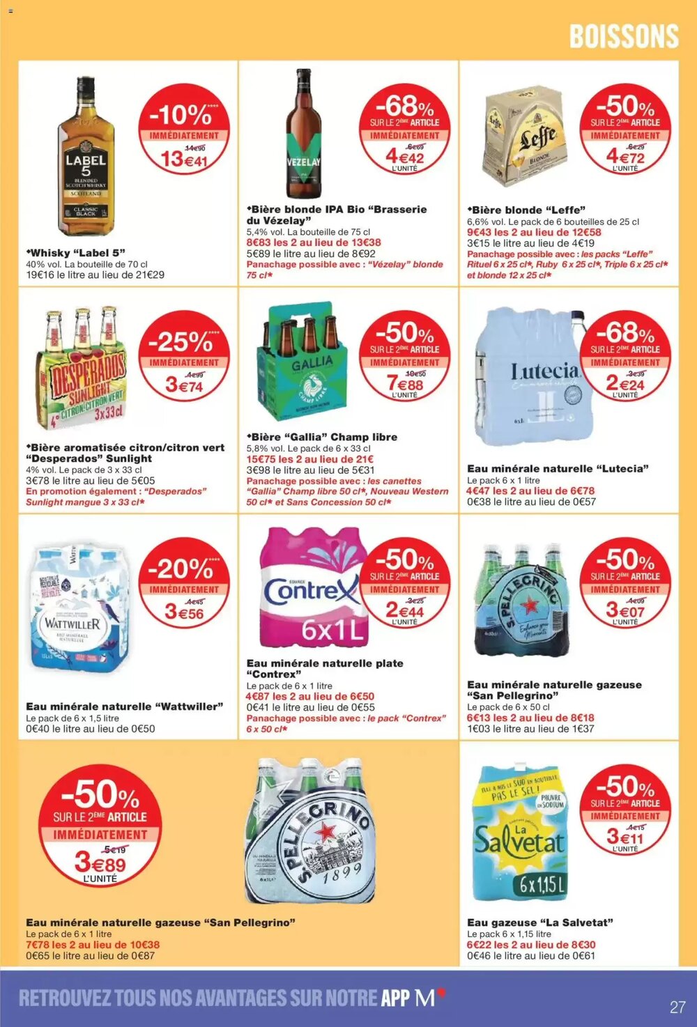 Prospectus promotionnel Monoprix valable à partir du 20/01/2026 - Page 27.