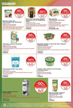 Prospectus promotionnel Monoprix valable à partir du 20/01/2026 - Page 2.