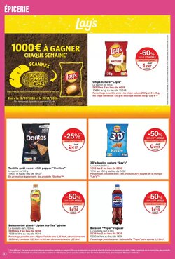 Prospectus promotionnel Monoprix valable à partir du 20/01/2026 - Page 30.