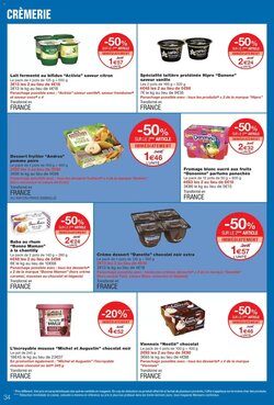 Prospectus promotionnel Monoprix valable à partir du 20/01/2026 - Page 34.
