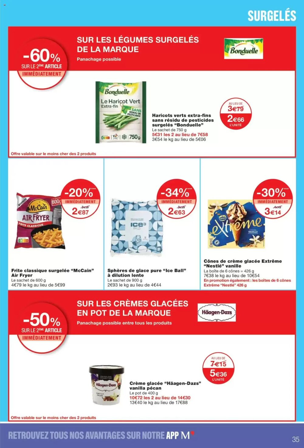 Prospectus promotionnel Monoprix valable à partir du 20/01/2026 - Page 35.