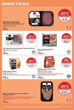 Prospectus promotionnel Monoprix valable à partir du 20/01/2026 - Page 36.