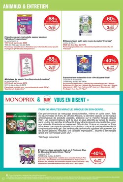 Prospectus promotionnel Monoprix valable à partir du 20/01/2026 - Page 42.