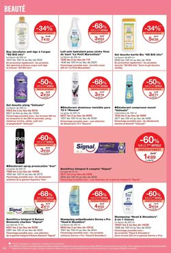 Prospectus promotionnel Monoprix valable à partir du 20/01/2026 - Page 44.