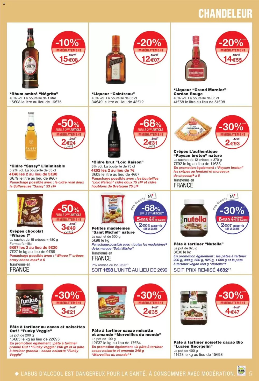 Prospectus promotionnel Monoprix valable à partir du 20/01/2026 - Page 5.